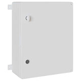 Vidaxl bedieningskast grijs 47 x 20 x 60 cm abs kunststof