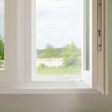 Vidaxl horrengaas wit 80 x 1000 cm glasvezel