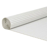 Vidaxl tuinhek dubbelzijdig wit 1,8x3 m pvc