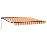 Vidaxl inklapbaar zonnescherm multikleur 300 x 250 cm