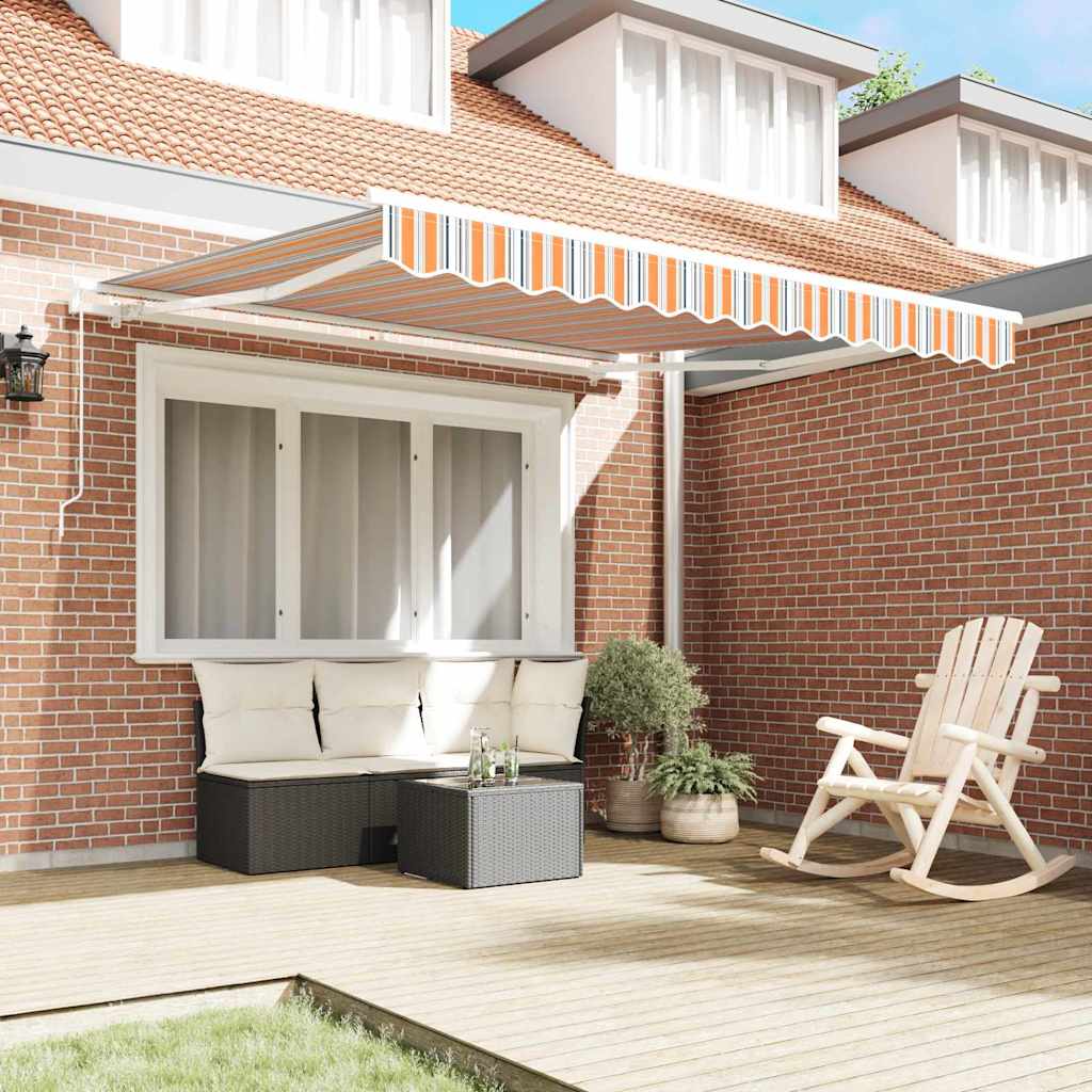 Vidaxl markies multikleur 300 x 250 x 165 cm polyester