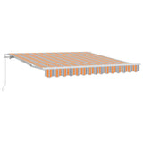 Vidaxl markies multikleur 300 x 250 x 165 cm polyester