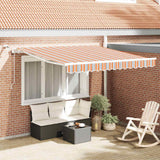 Vidaxl inklapbaar zonnescherm multikleur 300 x 250 cm