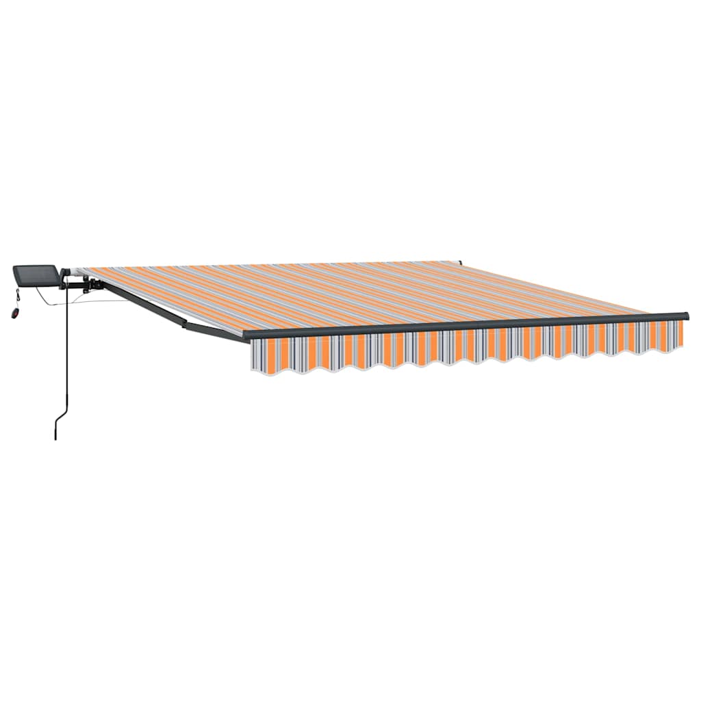 Vidaxl inklapbaar zonnescherm multikleur 300 x 250 cm stof