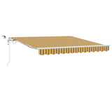 Vidaxl inklapbaar zonnescherm multikleur 300 x 250 cm