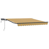 Vidaxl inklapbaar zonnescherm multikleur 300 x 250 cm stof