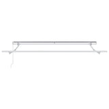 Vidaxl markies lichtgrijs 300 x 250 x 165 cm polyester