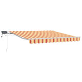 Vidaxl inklapbaar zonnescherm met 350 x 250 cm stof