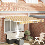 Vidaxl inklapbaar zonnescherm multikleur 350 x 250 cm