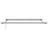 Vidaxl inklapbaar zonnescherm multikleur 400 × 300 cm