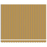Vidaxl inklapbaar zonnescherm geel en grijs 400 × 300 cm