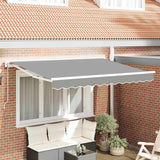 Vidaxl zijde frame wit 2,5 x 2 m poedercoating staal