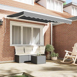 Vidaxl zijde frame wit 3 x 2 m metaal