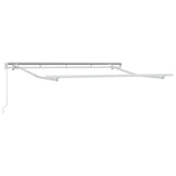 Vidaxl zijde frame wit 3 x 2 m metaal