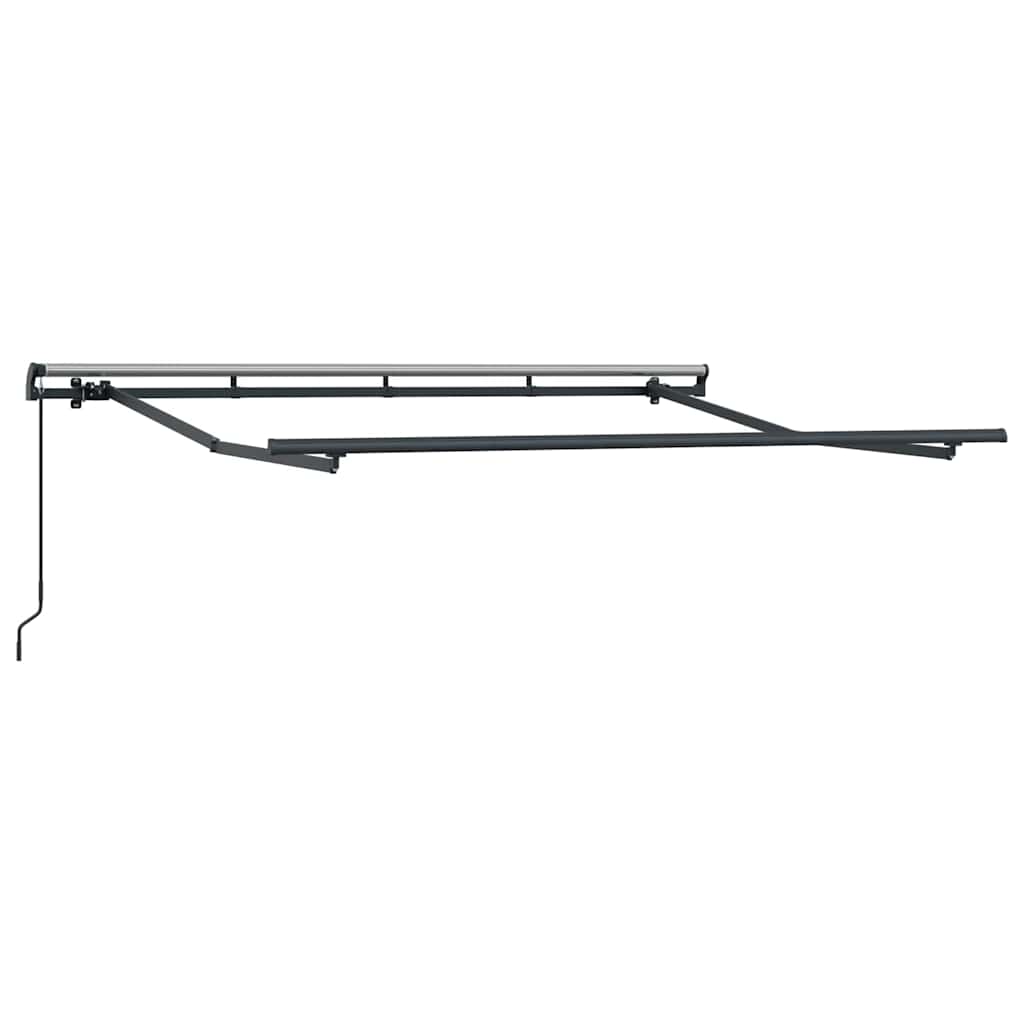 Vidaxl zijde frame antraciet 3 x 2 m metaal