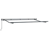 Vidaxl zijde frame antraciet 4 x 2 m metaal