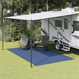 Vidaxl tenttapijt blauw 600 × 350 cm polyester
