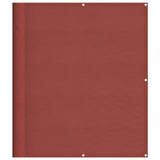 Vidaxl balkonscherm terracotta 120x800 cm 100% polyester oxford