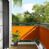 Vidaxl balkonscherm oranje 75x800 cm 100% polyester oxford