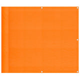 Vidaxl balkonscherm oranje 90x800 cm 100% polyester oxford