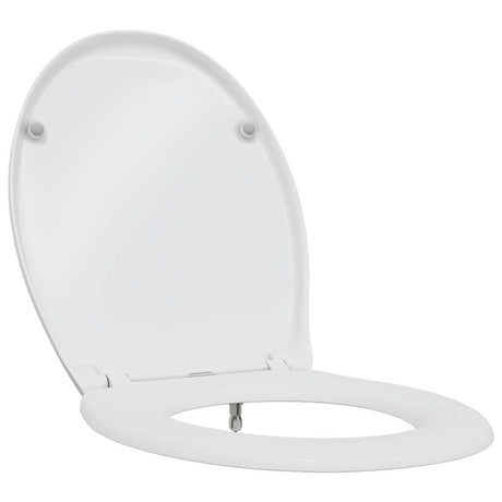 Vidaxl toiletzitting wit 47 x 37 x 4 cm duroplast