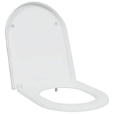 Vidaxl toiletzitting wit 49 x 36 x 4 cm duroplast
