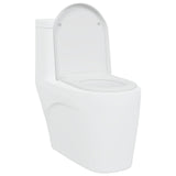 Vidaxl toiletzitting wit 49 x 36 x 4 cm duroplast