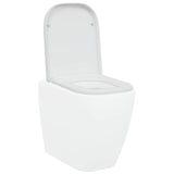 Vidaxl toiletzitting wit 47,5 x 35 x 3,6 cm duroplast