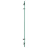Vidaxl keuken spatscherm lichtgrijs 70 x 50 cm gehard glas