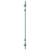 Vidaxl keuken spatscherm lichtgrijs 80 x 40 cm gehard glas