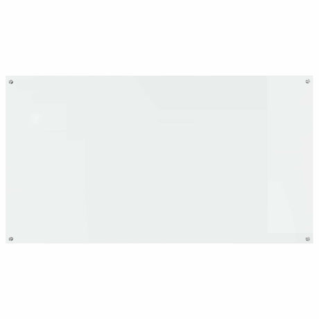 Vidaxl keuken spatscherm doorzichtig 110 x 60 cm gehard glas