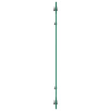 Vidaxl keuken spatscherm zwart 110 x 50 cm gehard glas