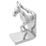 Vidaxl boekensteunen 2 pcs zilver 11 x 14 x 25 cm aluminium