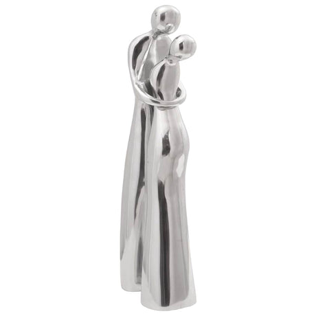Vidaxl sculptuur zilver 10 x 16 x 49 cm aluminium