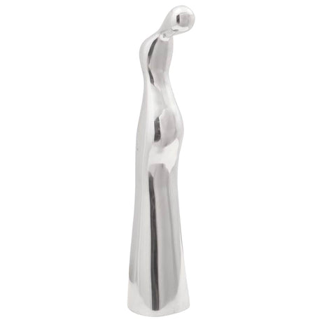 Vidaxl sculptuur zilver 10 x 16 x 49 cm aluminium