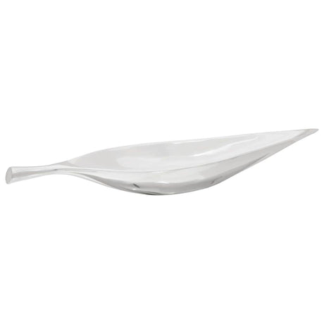 Vidaxl fruitmand zilver 60 x 15 x 8 cm aluminium