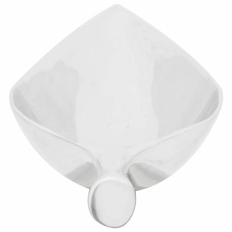 Vidaxl fruitmand zilver 60 x 15 x 8 cm aluminium