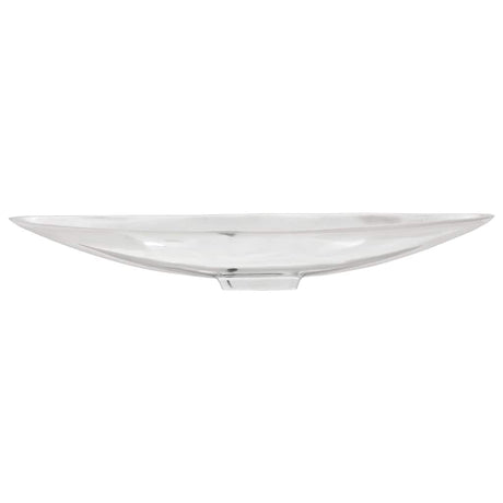 Vidaxl fruitmand zilver 53 x 9 x 10 cm aluminium