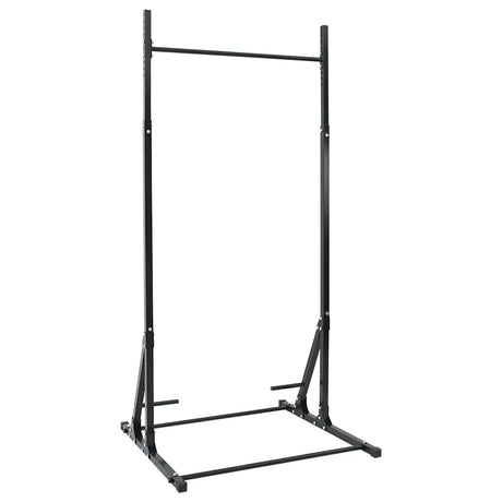 Vidaxl optrekstang station zwart 100,5 x 102 x 234,5 cm