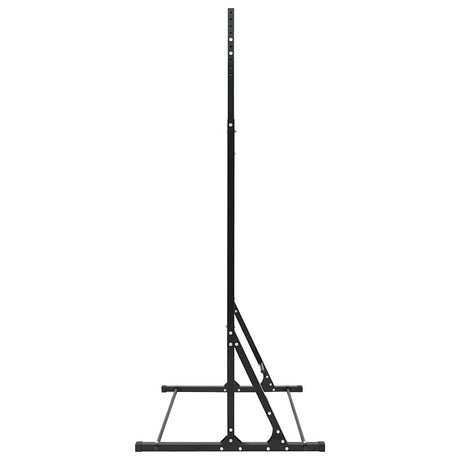 Vidaxl optrekstang station zwart 100,5 x 102 x 234,5 cm