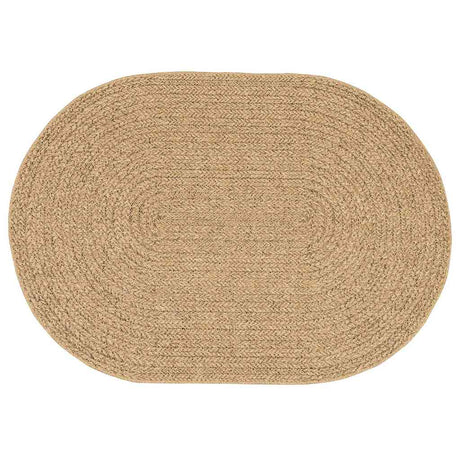 Vidaxl vloerkleed zizur bruin 200 x 140 cm polypropyleen