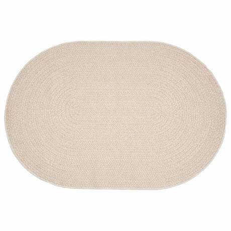 Vidaxl vloerkleed zizur crème 230 x 160 cm polypropyleen