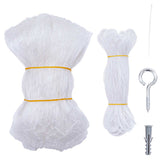 Vidaxl kattennet transparant 3x2 m nylon