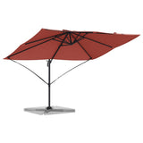 Vidaxl parasol terracotta 351 x 250 x 260 cm polyester en aluminium