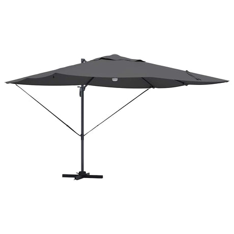 Vidaxl parasol antraciet 351 x 250 x 253 cm polyester en aluminium
