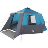 Vidaxl huisje tent met dak blauw en grijs 500 x 500 x 294 cm