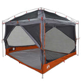 Vidaxl binnentent met dak grijs en oranje 300 x 300 x 250 cm