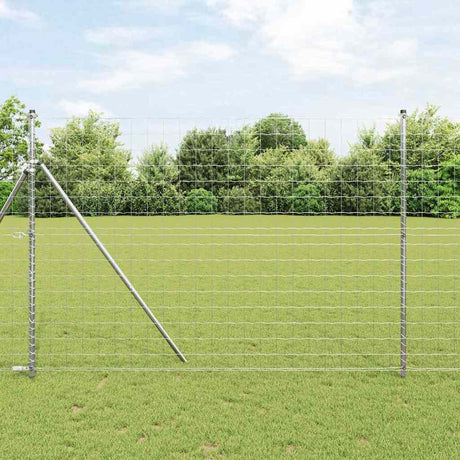 Vidaxl euro hek 1,6 x 10 m pvc-gecoat ijzer