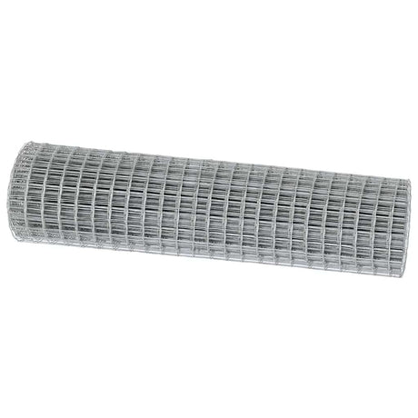Vidaxl euro hek 1 x 25 m pvc-gecoat ijzer