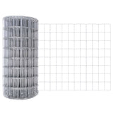 Vidaxl euro hek 0,6 x 10 m pvc-gecoat ijzer
